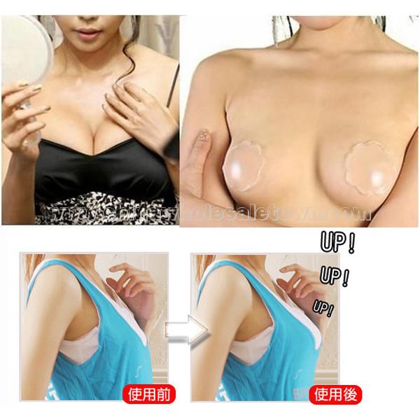 Silicone Breast Petal Lace Nipple Cover