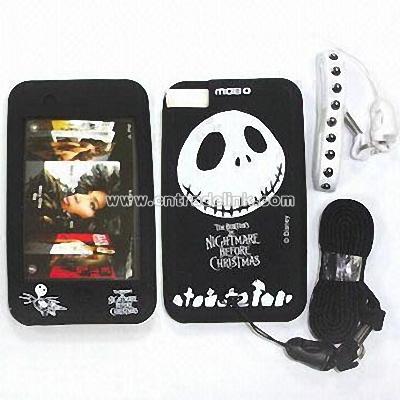 Silicone Case for iPod