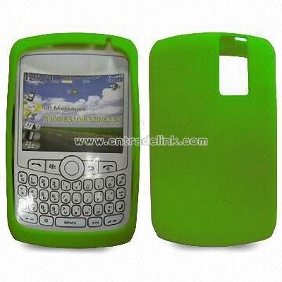 Silicone Cell Phone Case for BlackBerry 8300