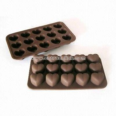 Silicone Chocolate Mould/Ice Tray