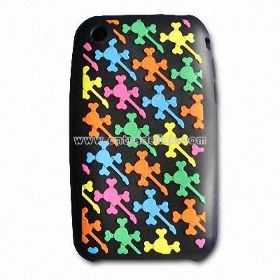Silicone Color Case for iPhone 3G