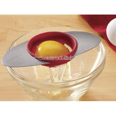 Silicone Egg Separator
