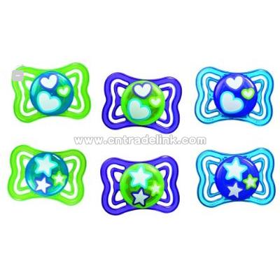 Silicone Pacifier 2-pk.