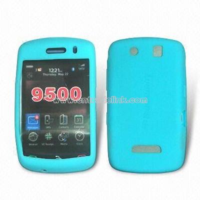 Silicone Phone Case for BlackBerry 9500
