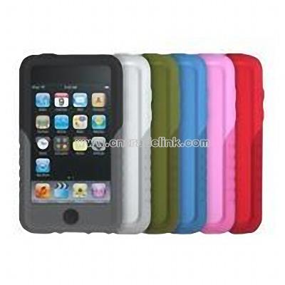 Silicone Skin for iPod Touch 2G Colour