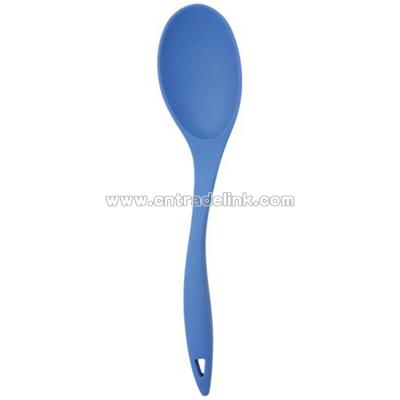 Silicone Spoon, Blue