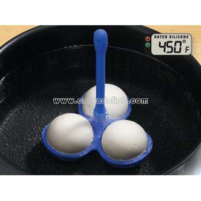 Silicone Triple Egg Lifter
