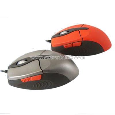 Silive&Orange Optical Mouse
