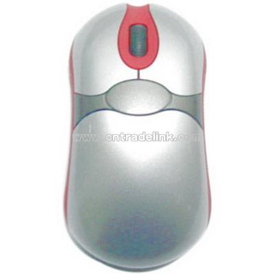 Silver Optical Mouse