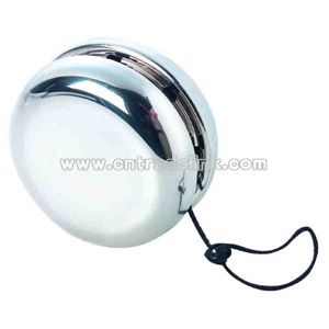 Silver yo-yo