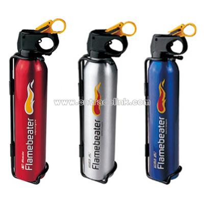 Simple dry powder fire extinguishers