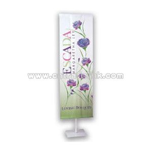 Single sided banner