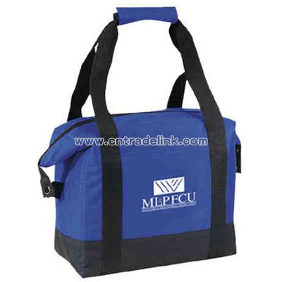 Sixteen can leak-proof cooler tote