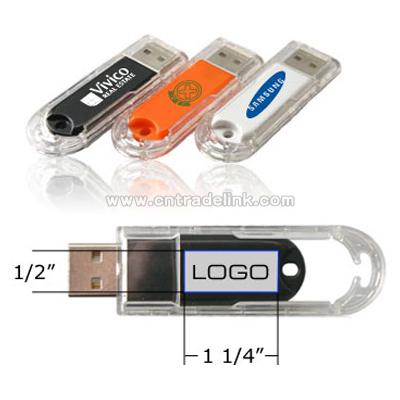 Slider Folding USB Flash Drive