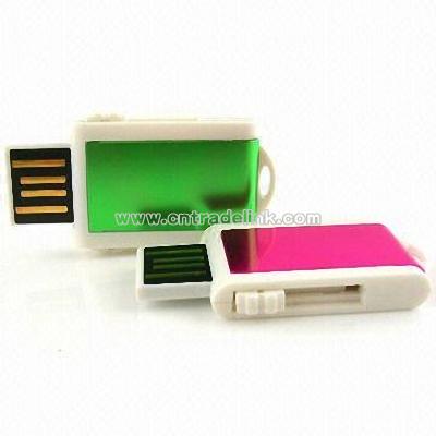 Sliding USB Flash Drives