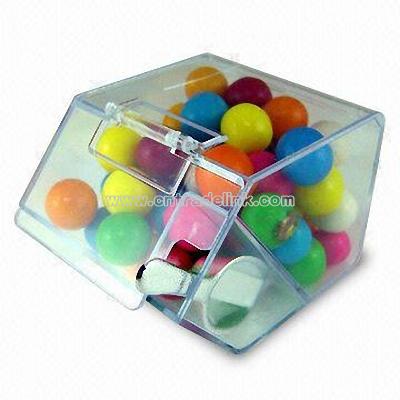 Small Candy Container with Spoon