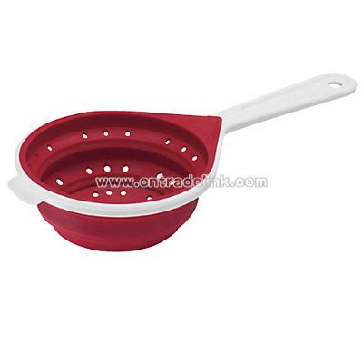 Small Red Colander