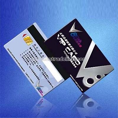 Smart Card, Magnetic Card