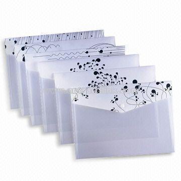 Snap Fastener Folders in A4 Size