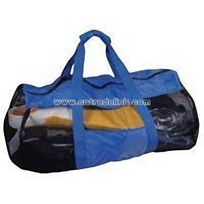 Snorkelers Mesh Duffle Bag