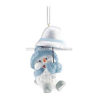 Snow Buddies Bell Ornament
