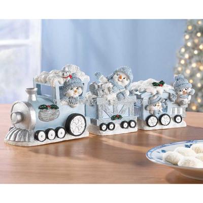 Snow Buddies Train Set