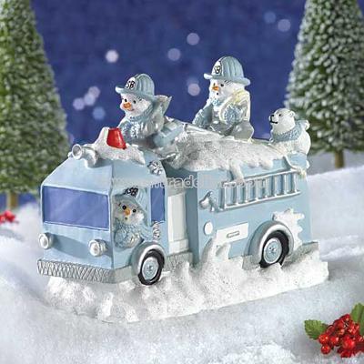 Snowbuddies Fire Truck