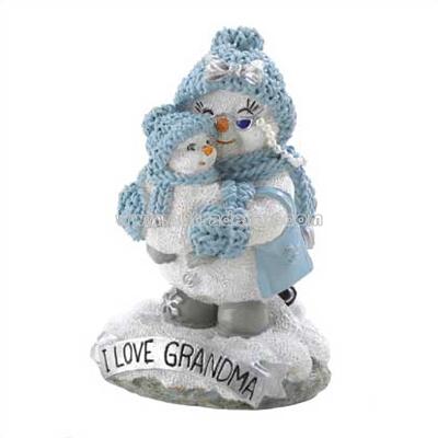 Snowbuddies Love Grandma
