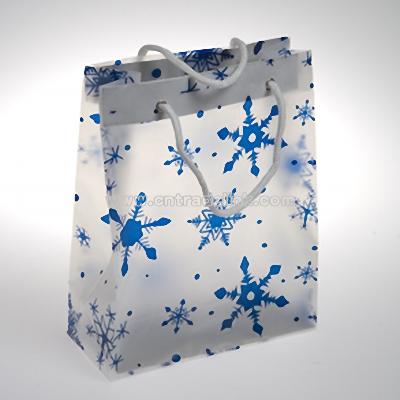 Snowflake Gift Bag