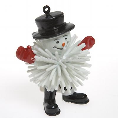 Snowman Porcupine Character