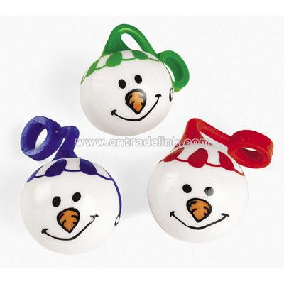 Snowman Squishy Water Ball Yo-Yos