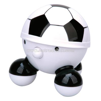 Soccer Ball Shaped Mini Massager