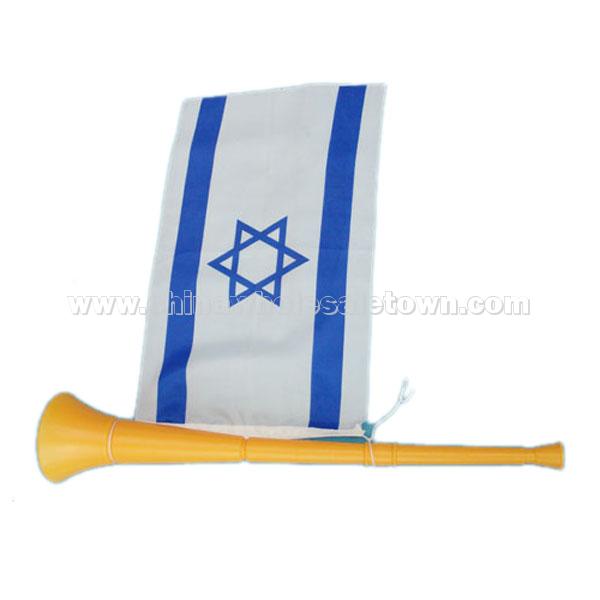 Soccer Horn and National Flag