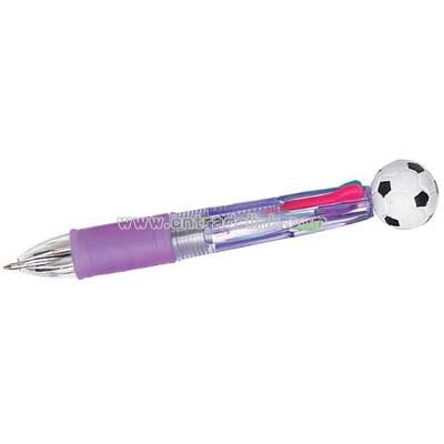 Soccer Multicolor Pen