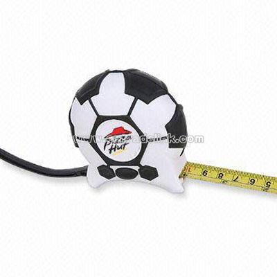 Soccer Tape with Measurement of Inches and Centimeters