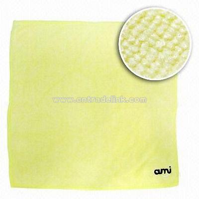 Soft Microfiber Cleaning Cloth for Cleaning Car's Windows