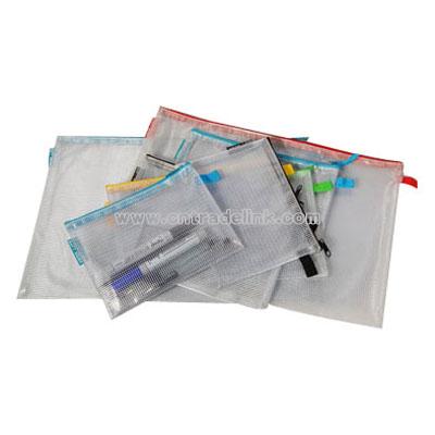 Soft PVC Zipper pen bag