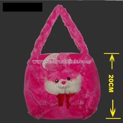 Soft Plush Handbag