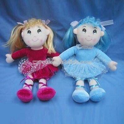Soft Stuffed Plush Dolls for Children