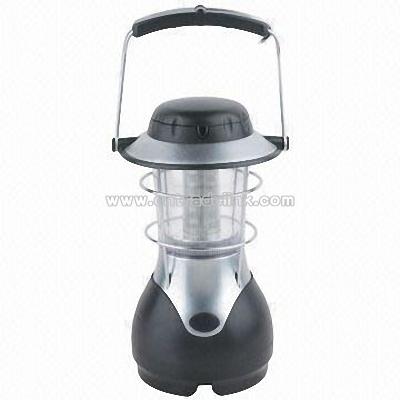 Solar / Dynamo LED Rechargeable Camping Lantern