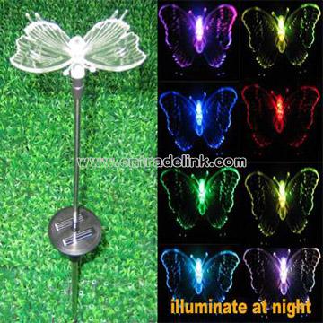 Solar Butterfly Decoration Light