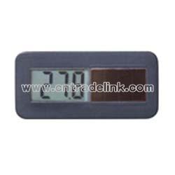 Solar-Cell Digital Thermometer