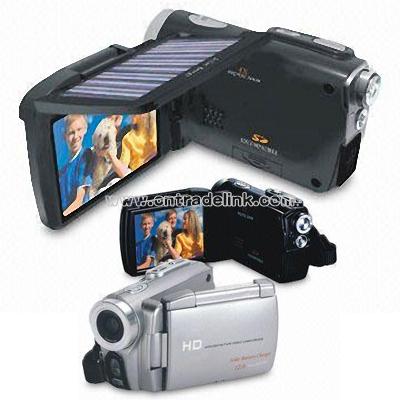 Solar Digital Video Camera