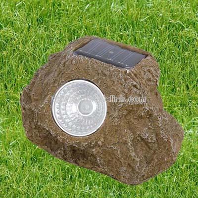 Solar Stone Lamp