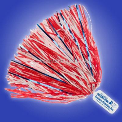 Solid Handle Pom - 750 Glitter Streamers
