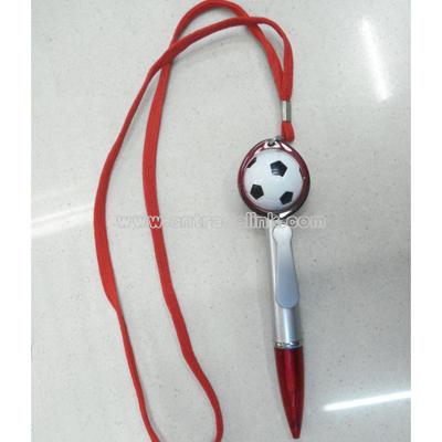 Souvenir Football Pen