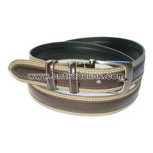 Spilt Leather Belt