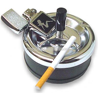 Spin-o-Matic Self Cleaning Ashtray