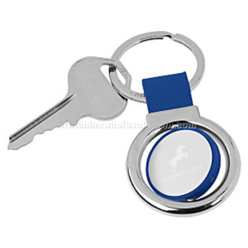 Spinner Keychain - Round