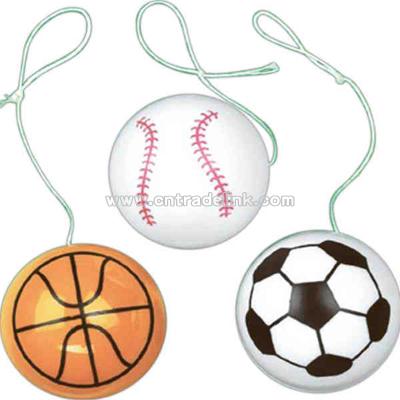 Sport ball yo-yo